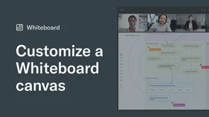 screenshot of Frameable Whiteboard